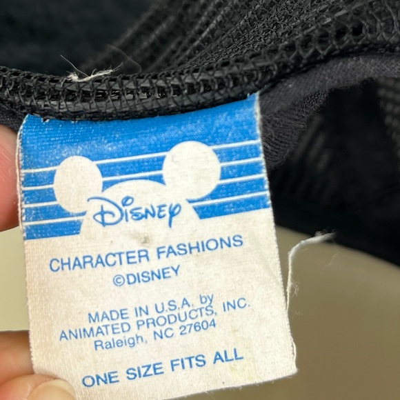 Vintage Mickey Mouse Hard Shell Cap - Picture 8 of 9